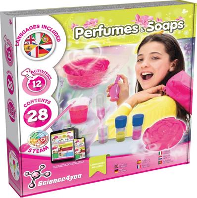 Science 4 You parfum en geurende zeepjes maken