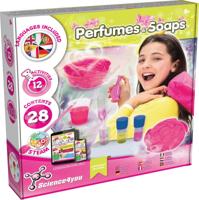 Science 4 You parfum en geurende zeepjes maken
