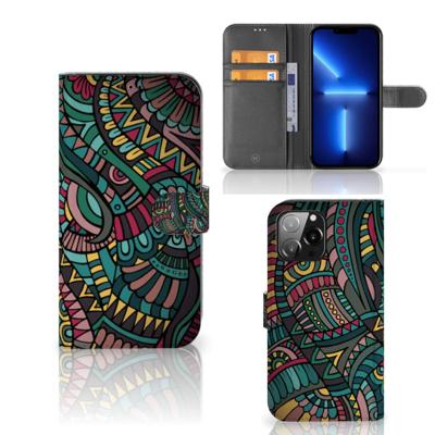 iPhone 13 Pro Max | Telefoon Hoesje | Aztec