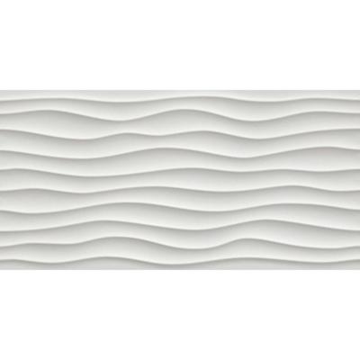 Atlas Concorde 3D Wall Carve A575 wandtegel 40x80cm 8,5mm mat rect. whittle white