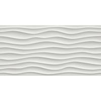 Atlas Concorde 3D Wall Carve A575 wandtegel 40x80cm 8,5mm mat rect. whittle white