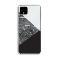 Combinatie marmer: Pixel 4 XL Transparant Hoesje Combinatie marmer: Pixel 4 XL Transparant Hoesje