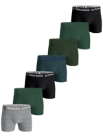 7-Pack jongens boxershorts - Blue core