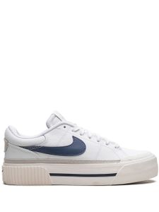 Nike baskets Court Legacy Lift "Diffused Blue" - Blanc