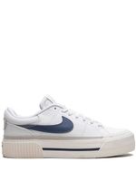 Nike baskets Court Legacy Lift "Diffused Blue" - Blanc - thumbnail