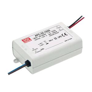 Mean Well APC-35-500 LED-driver Constante stroomsterkte 35 W 0.5 A 25 - 70 V/DC Niet dimbaar, Overbelastingsbescherming 1 stuk(s)