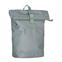 New Rebels Valor New York salie green 21L Rugzak Rolltop Waterafstotend Laptop 15.6 inch