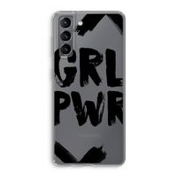 Girl Power #2: Samsung Galaxy S21 Transparant Hoesje