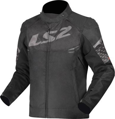 LS2 Jacket apex men black/dark gray gr.xxl