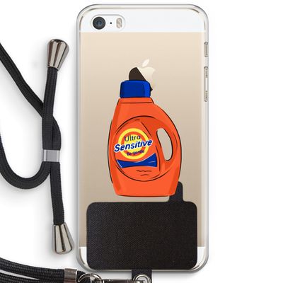 Ultra Sensitive: iPhone 5 / 5S / SE Transparant Hoesje met koord