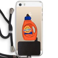 Ultra Sensitive: iPhone 5 / 5S / SE Transparant Hoesje met koord