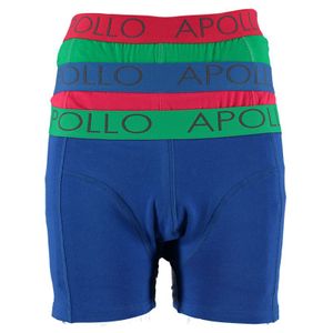 Apollo boxershorts 3-pack Fashion Cotton Fashion-XL