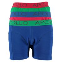 Apollo boxershorts 3-pack Fashion Cotton Fashion-XL - thumbnail