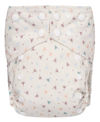 Bumbuns Easy Herbruikbare Luier Blossom Rainbow Drukknopen