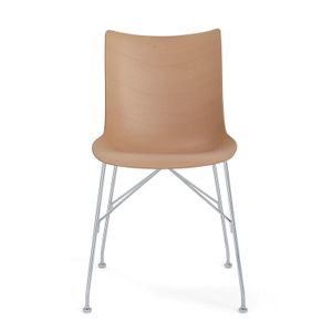 Kartell P/Wood eetkamerstoel