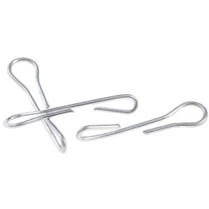 Halve haken 50 stuks