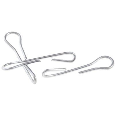 Halve haken 50 stuks