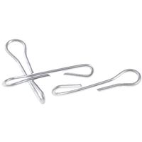 Halve haken 50 stuks
