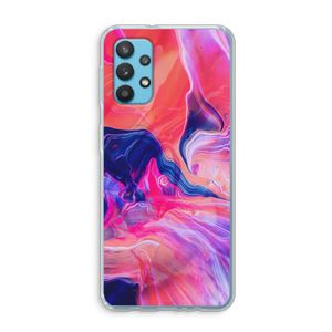 Earth And Ocean: Samsung Galaxy A32 4G Transparant Hoesje