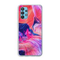 Earth And Ocean: Samsung Galaxy A32 4G Transparant Hoesje