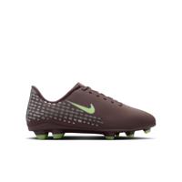 Nike Mercurial Vapor 16 Mbappé Club Gras / Kunstgras Voetbalschoenen (MG) Kids Bruin Neongeel Zilver