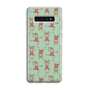 Gymboys: Samsung Galaxy S10 4G Transparant Hoesje