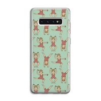 Gymboys: Samsung Galaxy S10 4G Transparant Hoesje