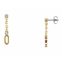Dames oorbellen Tommy Hilfiger 2780089 Roestvrij staal 3 cm