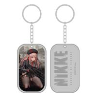 Goddess of Victory: Nikke Metal Keychain Rapi 7 cm