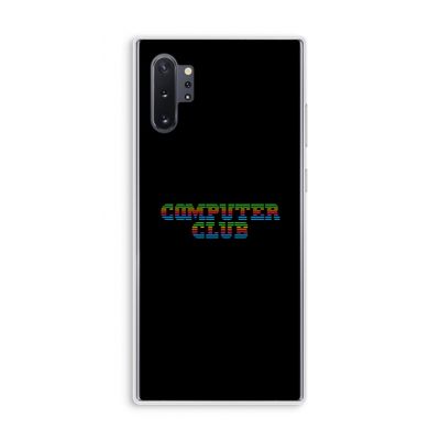 Retro: Samsung Galaxy Note 10 Plus Transparant Hoesje