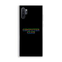 Retro: Samsung Galaxy Note 10 Plus Transparant Hoesje
