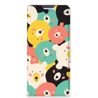 Xiaomi Redmi Note 10 Pro Magnet Case Bears - thumbnail