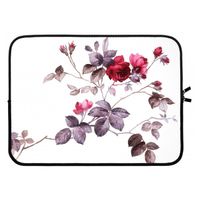 Mooie bloemen: Laptop sleeve 15 inch Mooie bloemen: Laptop sleeve 15 inch