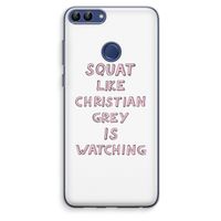 Christian Grey: Huawei P Smart (2018) Transparant Hoesje