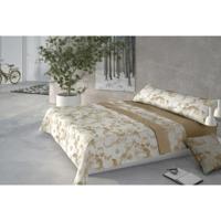 Beddengoedset Pierre Cardin CORALINA MARIOLA Beige Bed van 150