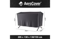 AeroCover | Hangstoelhoes 205 x 130 x 130-155(h) cm - thumbnail