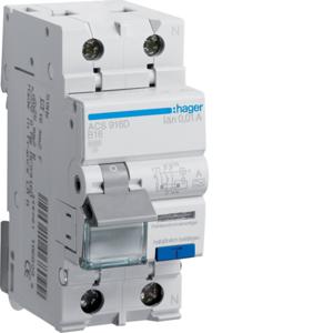 ACS916D  - Earth leakage circuit breaker B16/0,01A ACS916D