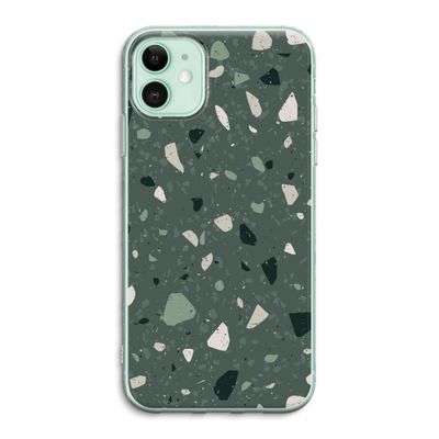 Terrazzo N°19: iPhone 11 Transparant Hoesje