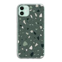 Terrazzo N°19: iPhone 11 Transparant Hoesje
