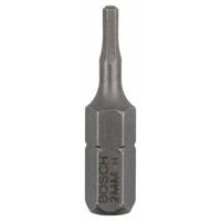 Bosch Accessories Inbus-bit 2 mm Extra hard C 6.3 3 stuk(s)