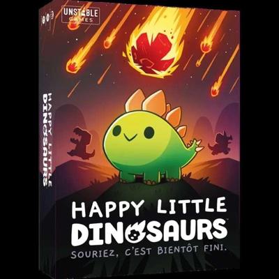 GELUKKIGE KLEINE DINOSAURUSSEN ASMODEE TEEHLD01FR