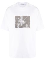 Calvin Klein t-shirt à logo imprimé - Blanc