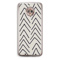 Marrakech Arrows: Motorola Moto G6 Transparant Hoesje