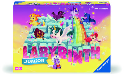 Ravensburger junior labyrinth Unicorn