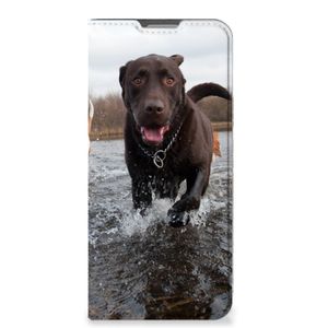 OPPO Reno8 Lite Hoesje maken Honden Labrador