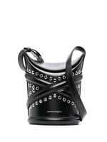 Alexander McQueen sac seau Lei à clous - Noir - thumbnail