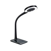 Trio Tafel bureaulamp Lupo zwart 527290102 - thumbnail