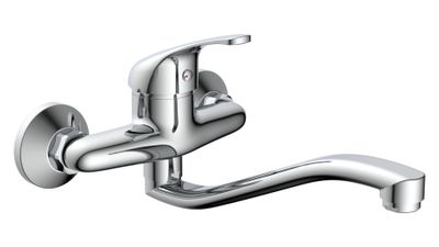 EISL EUROPA mengkraan keuken voor wandmontage | chroom - NI161EUCR NI161EUCR