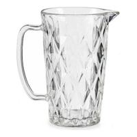 Kruik Diamant Transparant Kristal 1L - thumbnail