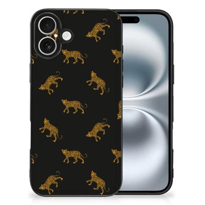 Dierenprint Telefoonhoesje voor iPhone 16 Leopards Dierenprint Telefoonhoesje voor iPhone 16 Leopards
